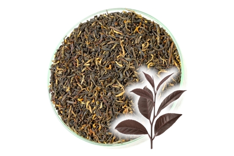 Herbata Czarna Yunnan GOLDEN TIPPED | Tradycja Czystego Smaku !!